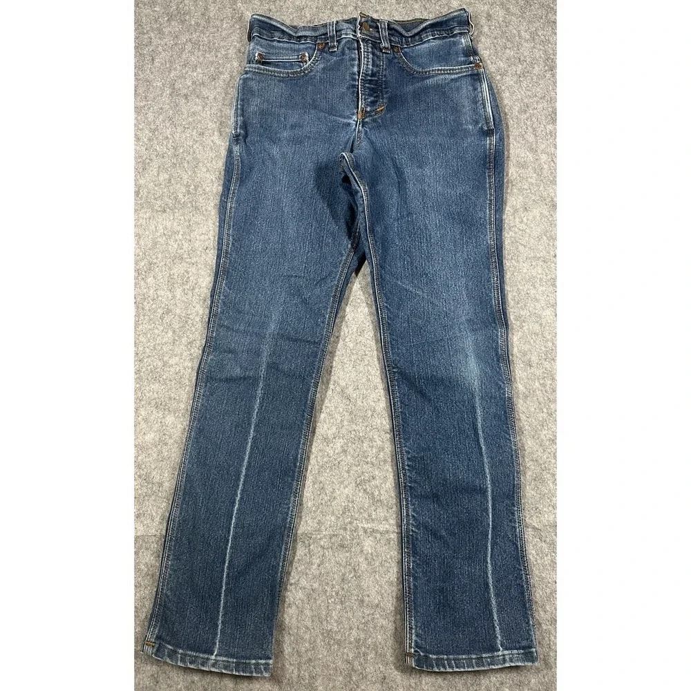 Origin Maine Factory Style Denim Jean Legit Fit Sz 30x30 Stretch Made In USA